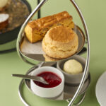 「スプリングアフタヌーンティー 〜緑耀〜」イメージ