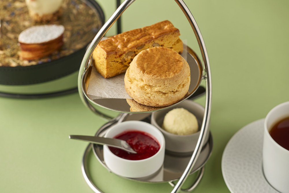 「スプリングアフタヌーンティー 〜緑耀〜」イメージ