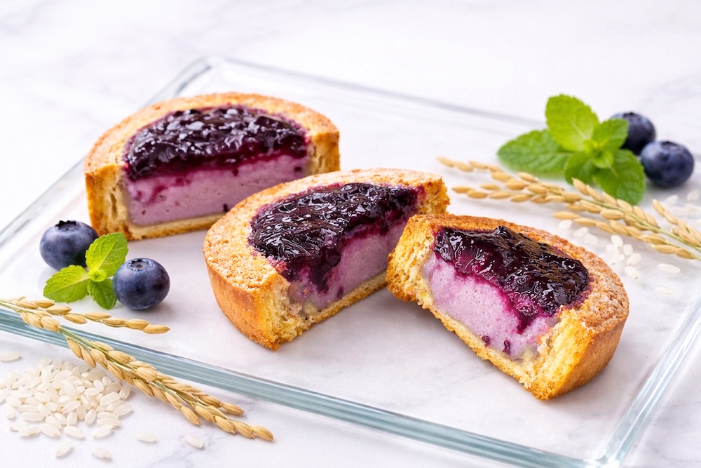 「ブルーベリーベイクドチーズ・ブレヴァン」イメージ