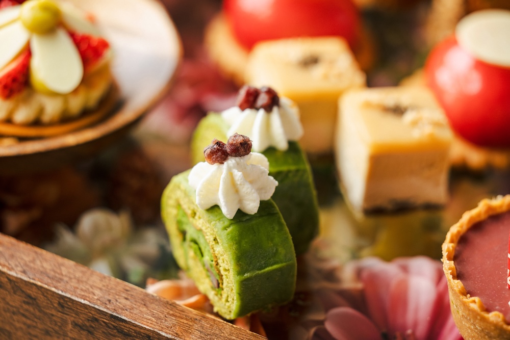 「STRAWBERRY × FLEUR AFTERNOON TEA」イメージ