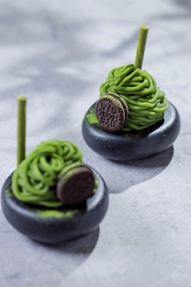 「デザートブッフェ - MATCHA SYMPHONY ~抹茶の香りに包まれて、野点の優雅な饗宴~」イメージ