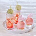 「初夏のいちごと抹茶アフタヌーンティー」イメージ