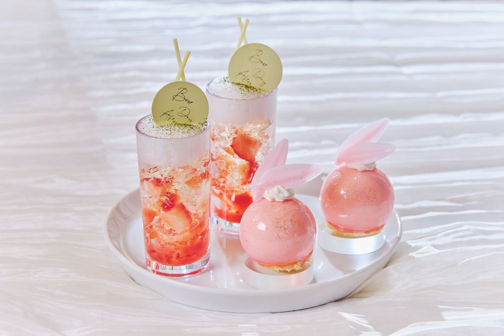 「初夏のいちごと抹茶アフタヌーンティー」イメージ