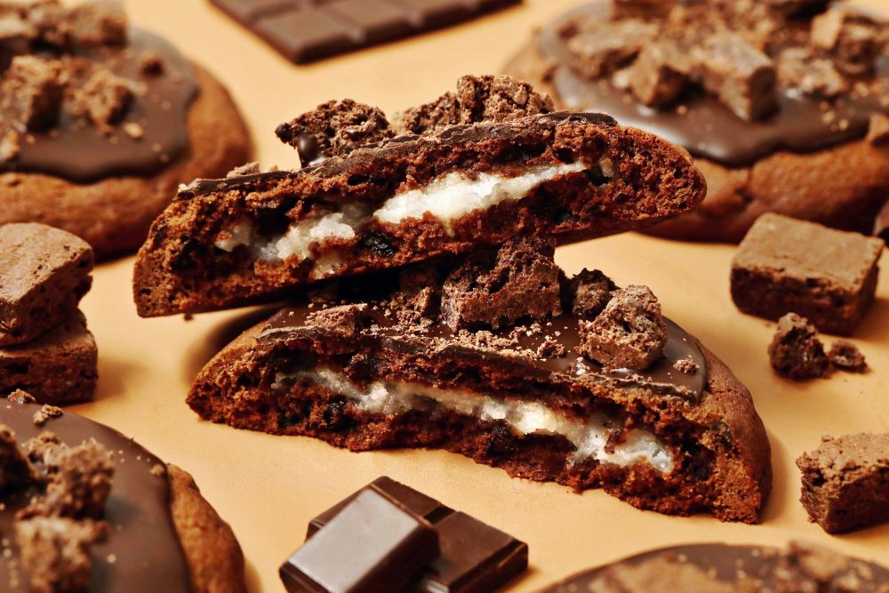 「チョコもっちークッキー」税込み800円