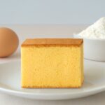 「新鮮卵を 40%使用 国産小麦のカステラ」税抜き170円