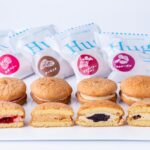 「Hug（北海道バターパフケーキサンド）4種」税込み520円