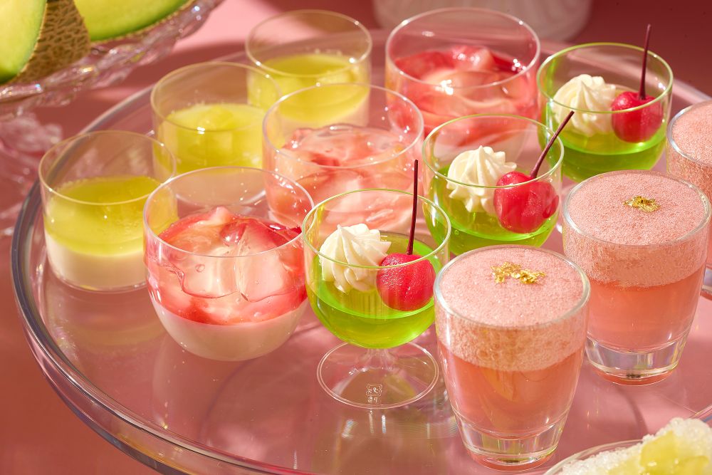 「ピーチ＆メロン Meets ハーゲンダッツ」イメージ