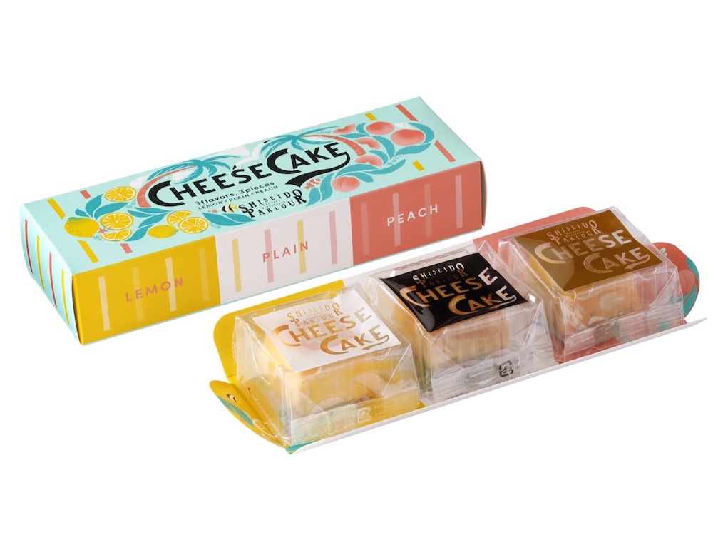 「チーズケーキ3種 各1個入(レモン・プレーン・白桃)」イメージ