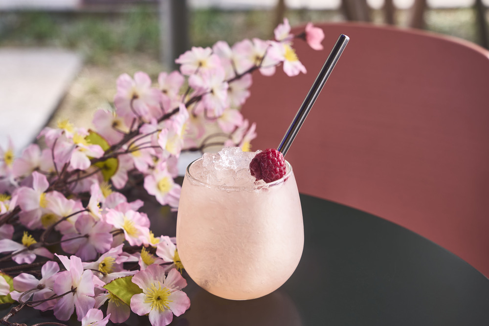 春限定ドリンク「Sakura Symphony」税込み1,300円