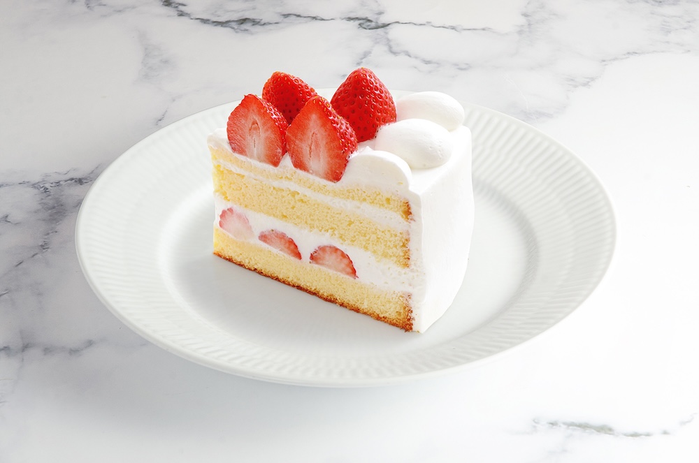「ストロベリーショートケーキ」税込み1,050円〜