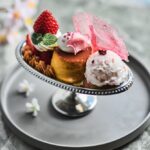 「季節の蜜芋プリンアラモード」税込み1,880円