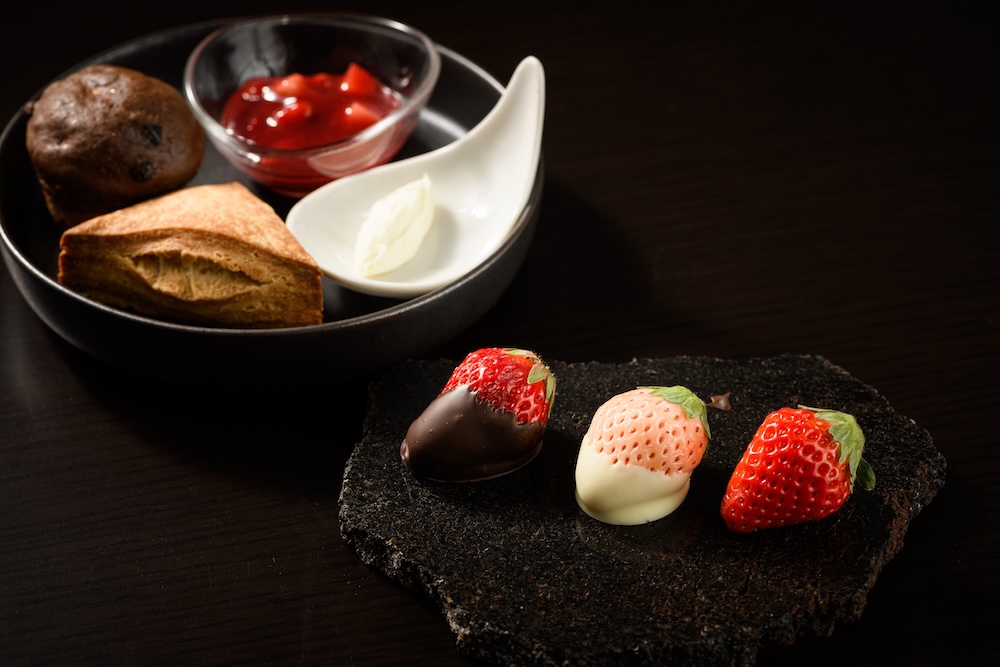 「苺とチョコのアフタヌーンティー」イメージ