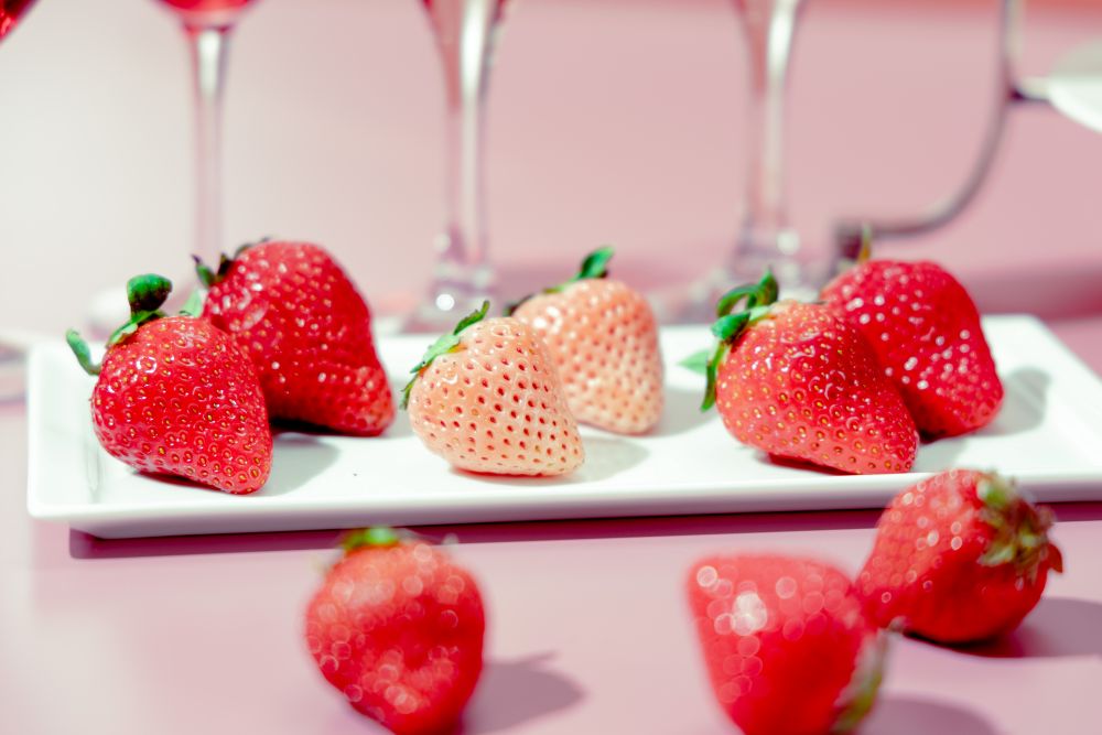 「ブランドいちご3種食べ比べ付きプラン」イメージ