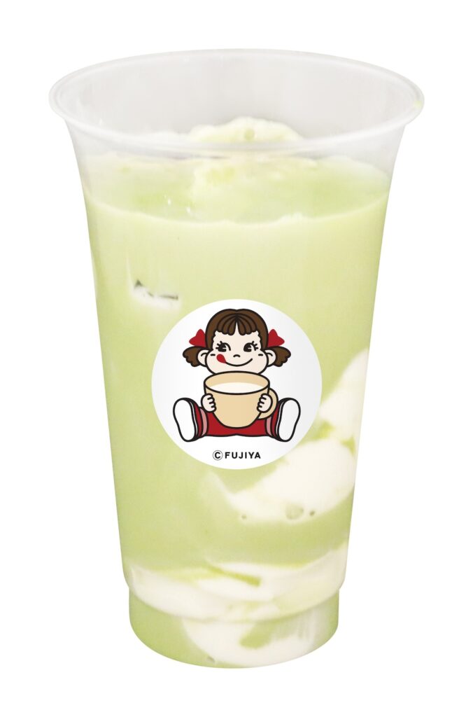 3月13日より発売される季節限定「milkyシェイク（池田抹茶）」税込み580円