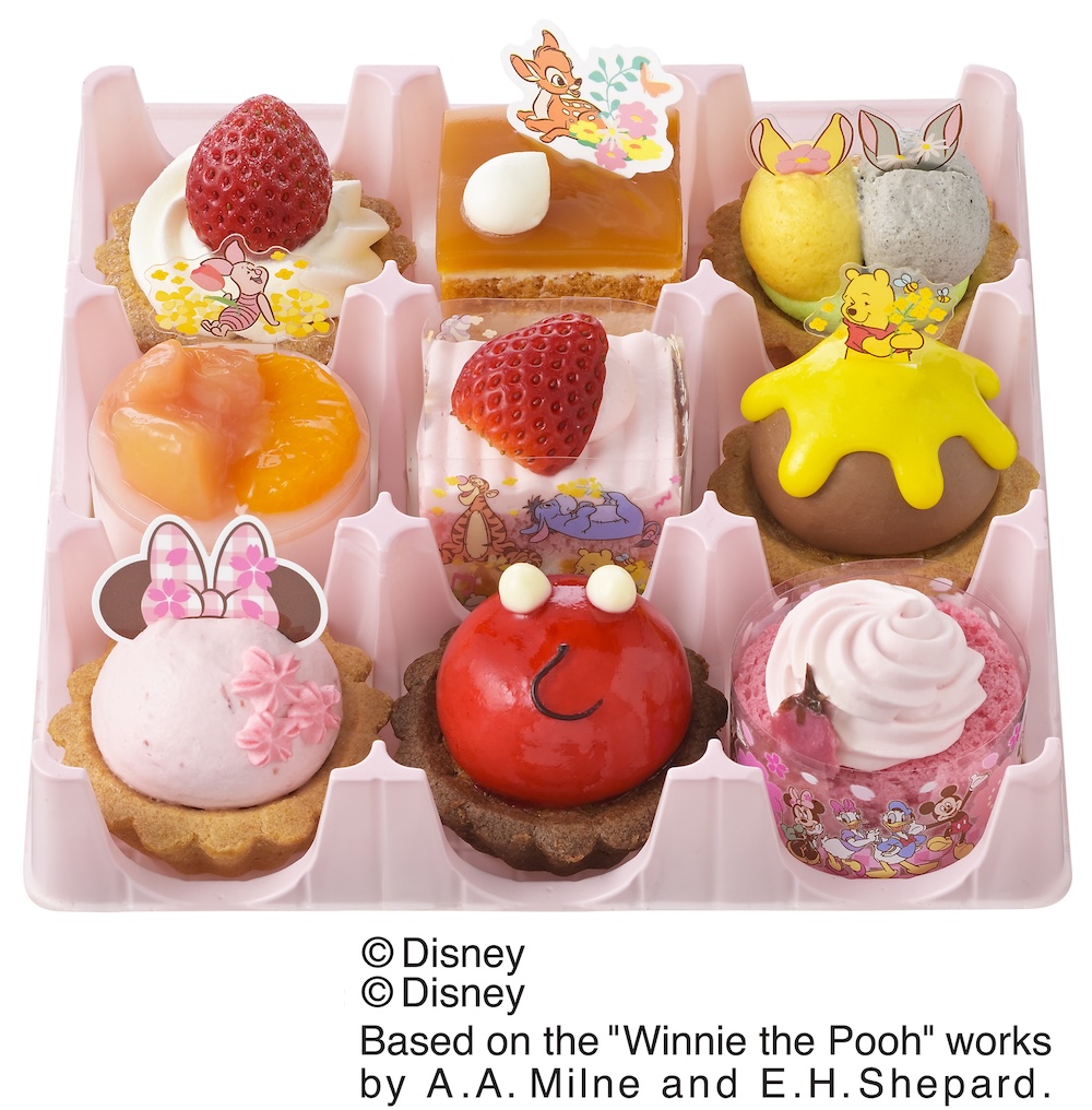 「＜ディズニー＞お花見パーティー（9個入）」イメージ