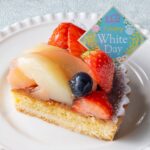 「苺と桃のタルト〜ダマンド〜」イメージ