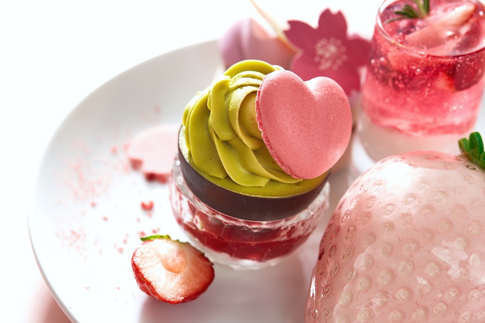 「桜アフタヌーンティーセット」イメージ