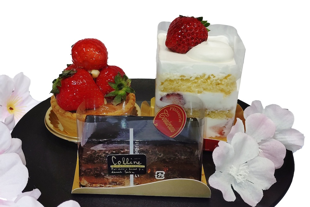 コリーヌ洋菓子店のスイーツイメージ