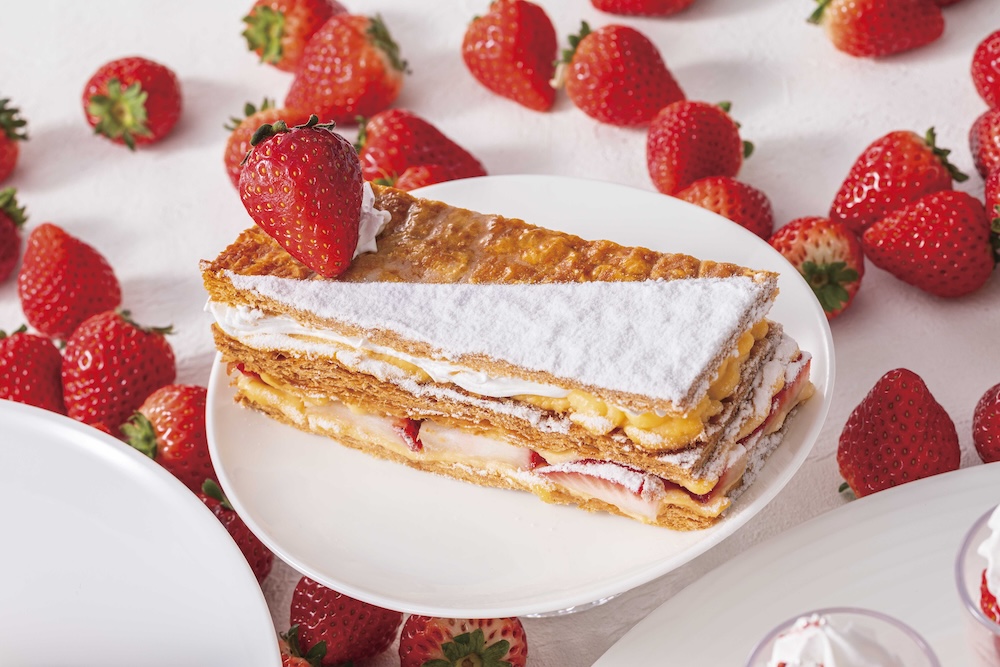 スイーツビュッフェ「ストロベリー ブルーム」イメージ