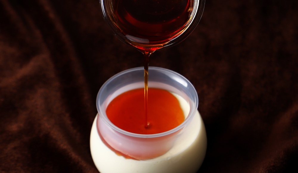 「堕落の一匙 -X.O.ブランデープリン-」イメージ