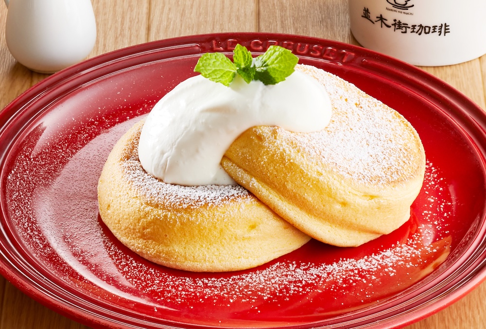 「ふわふわパンケーキ」イメージ