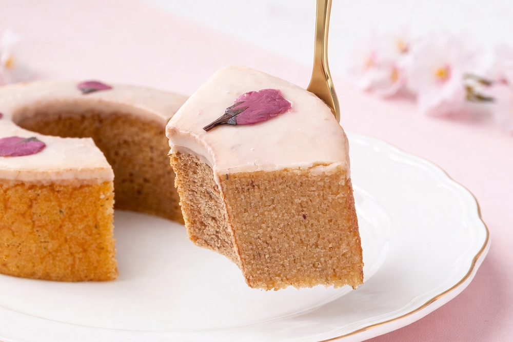 「さくらバウムクーヘン」イメージ