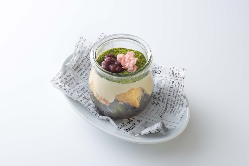 「抹茶桜ティラミス」イメージ