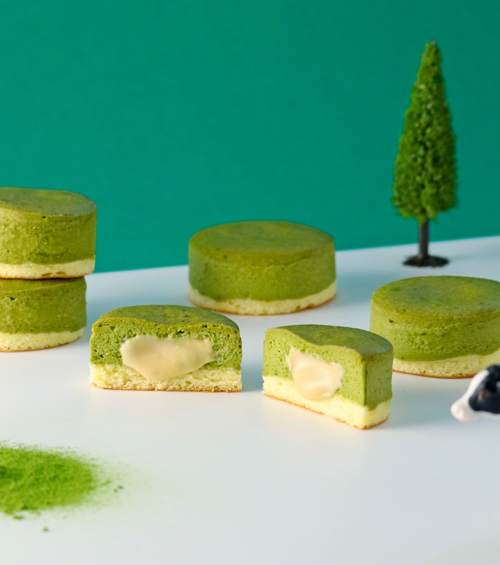 「あさぎりスフレチーズケーキ」イメージ