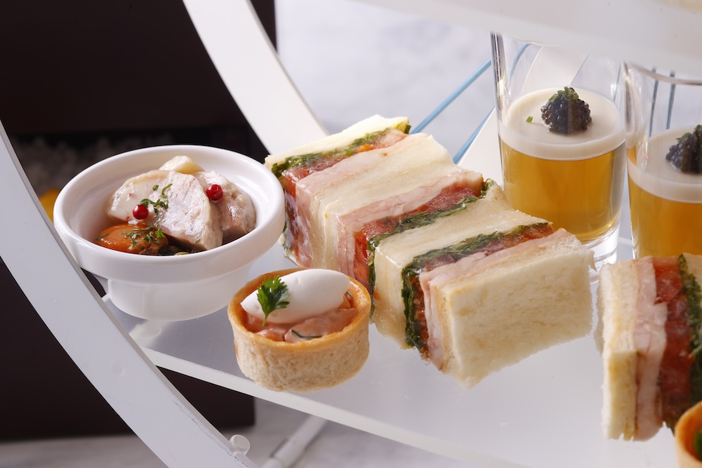 「ハワイアンスプリングアフタヌーンティー」イメージ