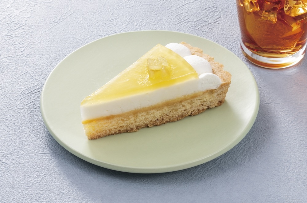 「レモンライムミントのタルト」単品・税込み530円〜