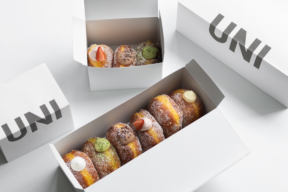 「LEMONICA×UNI DONUTS」イメージ