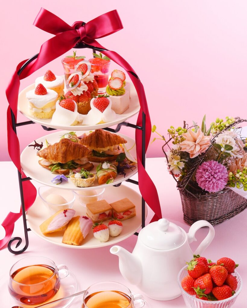 「Strawberry Blossom Afternoon Tea」イメージ