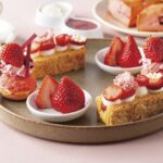 「こだわり苺の桜アフタヌーンティー 〜あまりん＆かおりん〜」イメージ