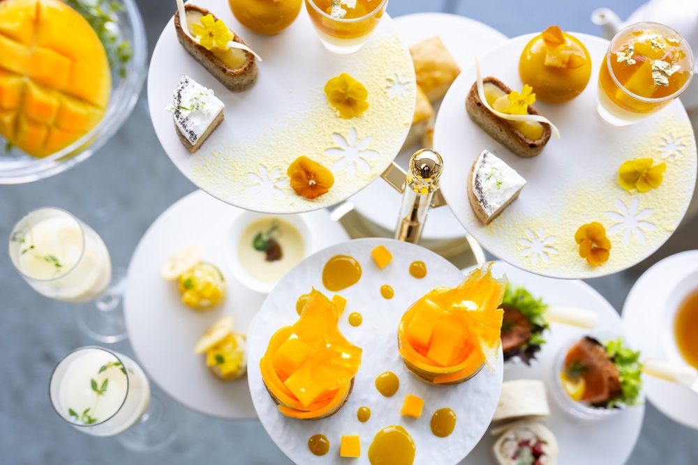 「宮崎完熟マンゴーアフタヌーンティー」イメージ