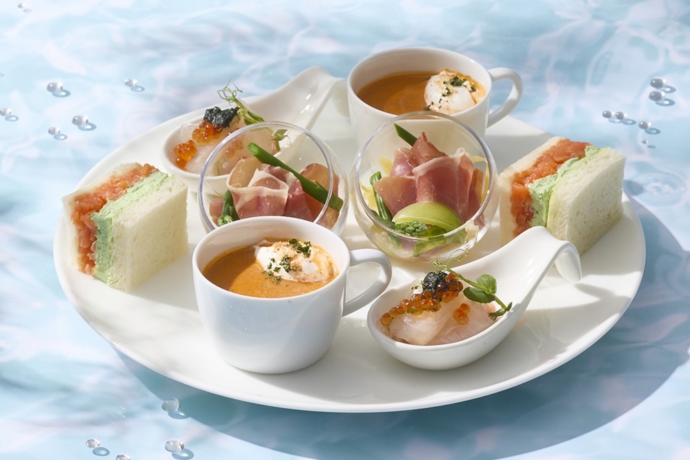 「メロニック アフタヌーンティー」イメージ