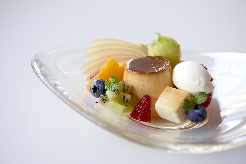 「Cheese Pudding a la Mode」イメージ