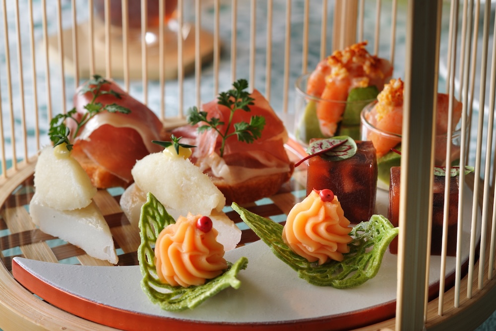 「伊達な茶会アフタヌーンティー」イメージ