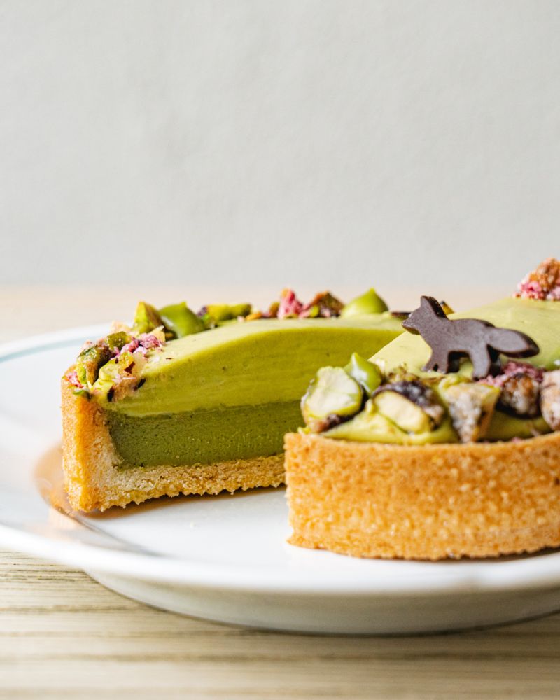 「Tarte Sakura Pistache - 桜ピスタチオタルト」税込み950円