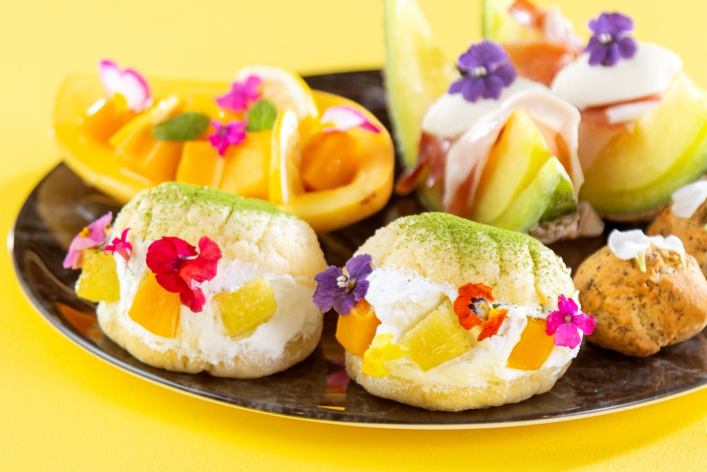 「マンゴー＆メロン Bloom Afternoon Tea」イメージ