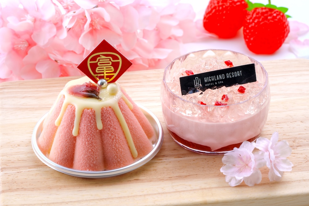 「洋スイーツプラン」イメージ