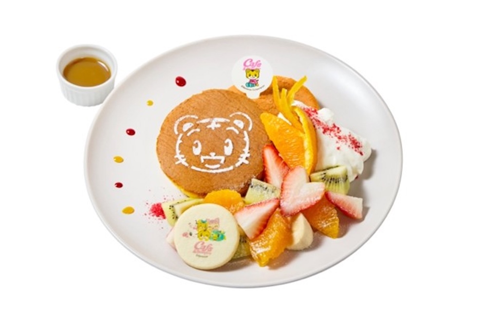 「パンケーキ & Shimajiro」(C)Benesse Corporation 1988-2026 / しまじろう