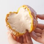 「あさぎりさくらミルクシュー」税込み450円