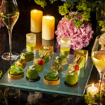 「抹茶と香りのナイトティー “ボタニカルガーデン”」税込み11,000円～（サービス料含む）