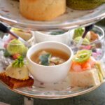 5月15日～6月30日に展開される「宇治茶アフタヌーンティー with 辻利兵衛本店」イメージ