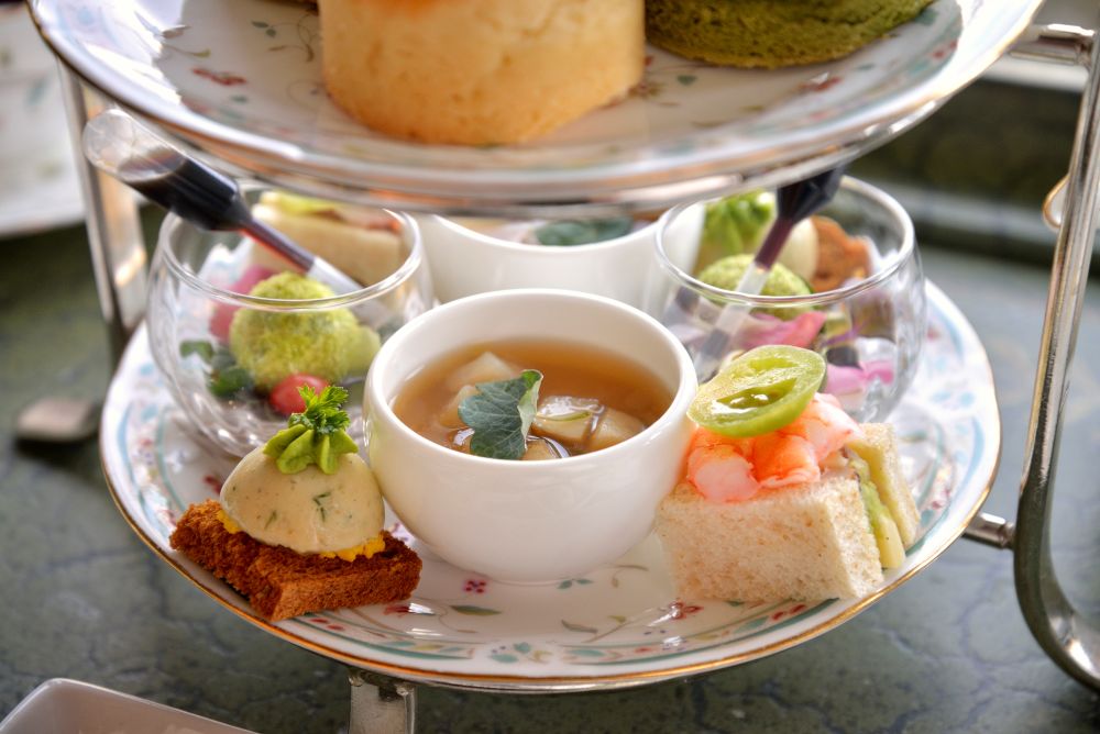 5月15日～6月30日に展開される「宇治茶アフタヌーンティー with 辻利兵衛本店」イメージ