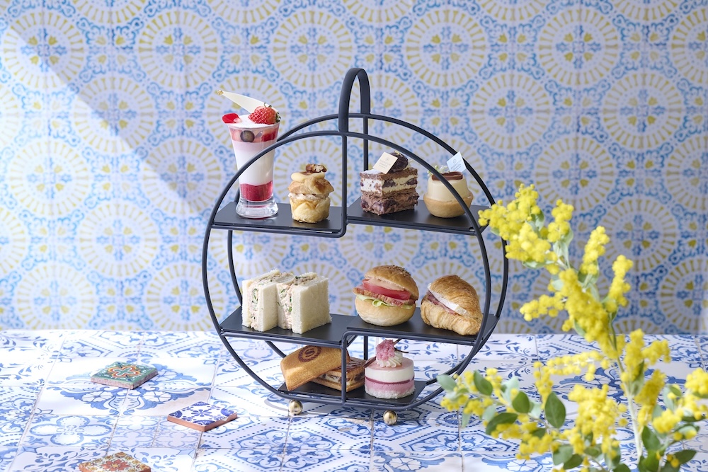 各日10セット限定「アフタヌーンティー 」3,900円