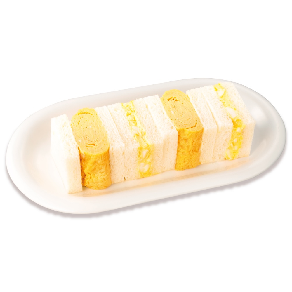 「WたまごサンドBOX だし巻き玉子・たまご」税込み429円