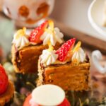 「STRAWBERRY × FLEUR AFTERNOON TEA」イメージ