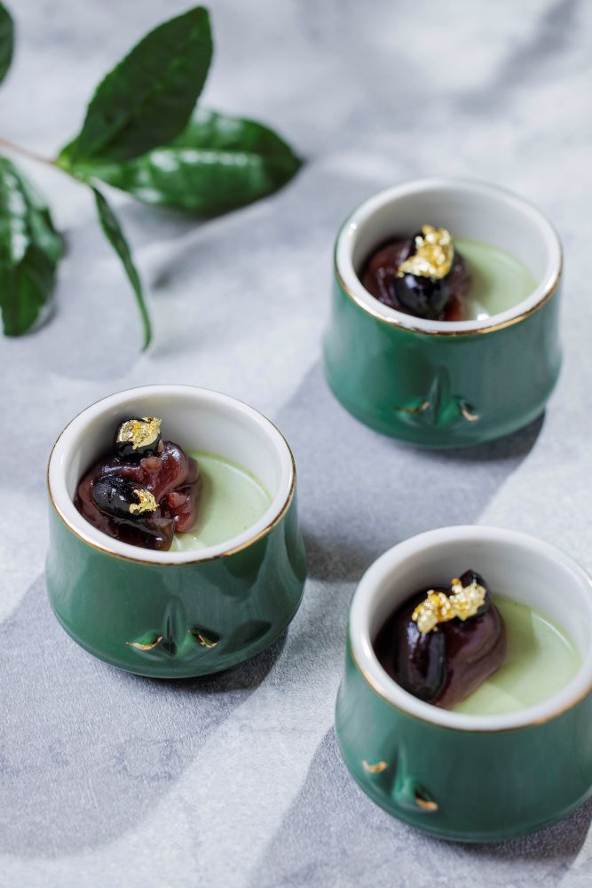 「デザートブッフェ - MATCHA SYMPHONY ～抹茶の香りに包まれて、野点の優雅な饗宴～」イメージ