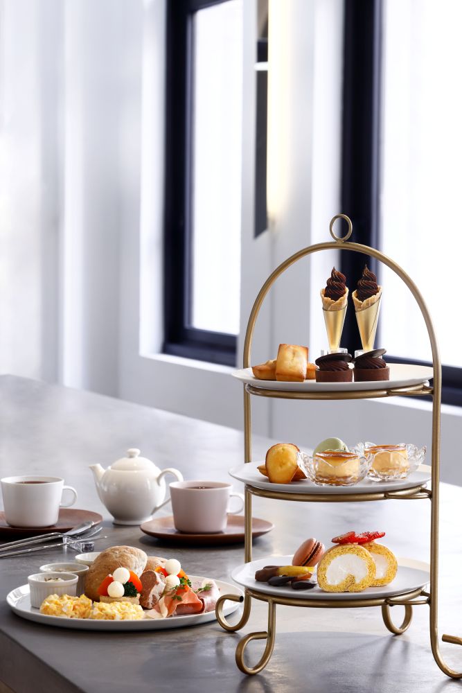 アフタヌーンティーのイメージ